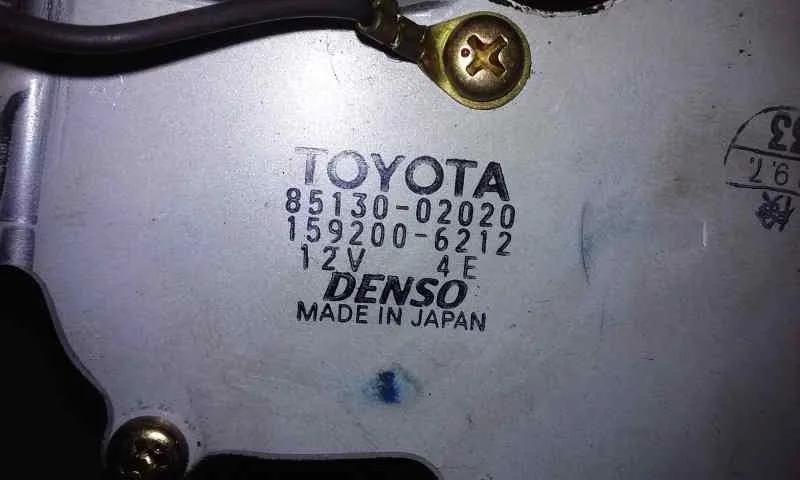 Motor Limpia Trasero para Toyota Corolla (E12)