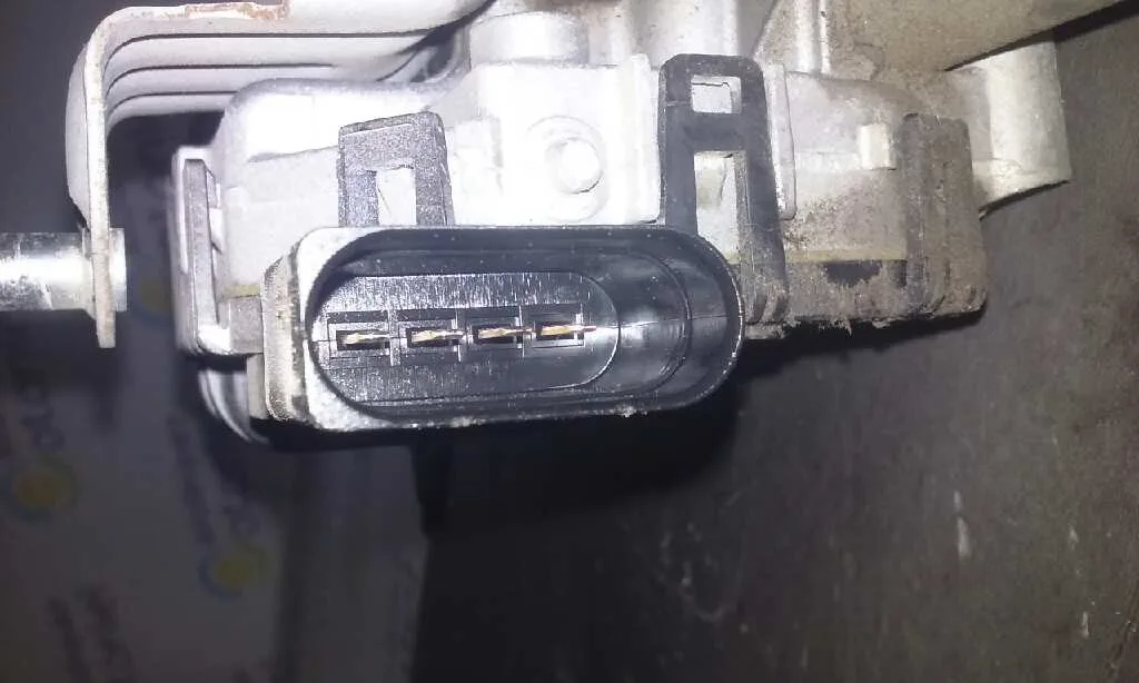 Motor Limpia Delantero para Seat Ibiza (6J5)