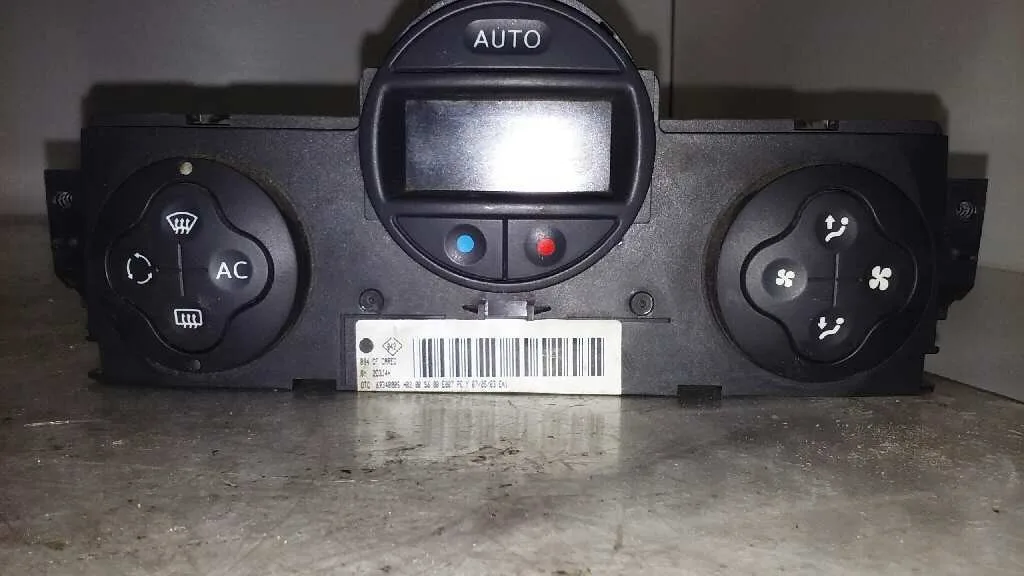 Mando Climatizador para Renault Megane Ii Berlina 5P
