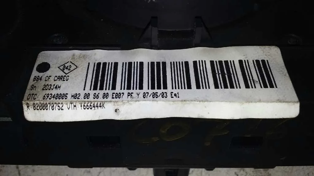 Mando Climatizador para Renault Megane Ii Berlina 5P