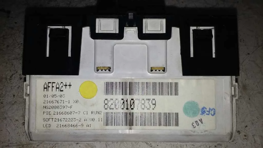 Display para Renault Megane Ii Berlina 5P