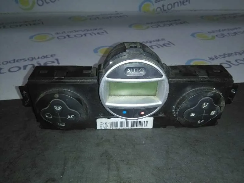 Mando Climatizador para Renault Megane Ii Familiar