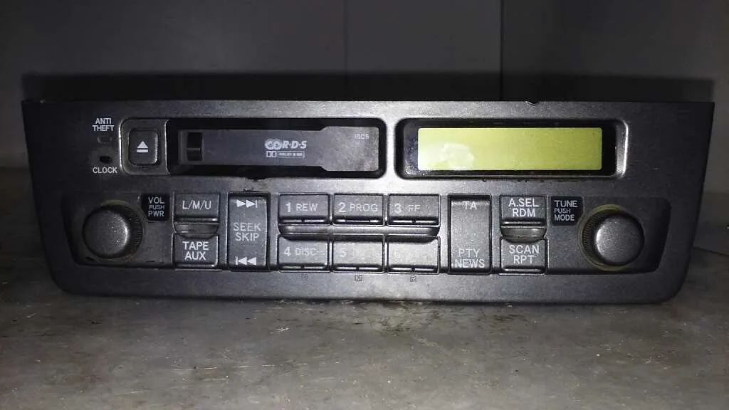 Sistema Audio / Radio Cd para Honda Civic Berlina 3 (Ep1/2)