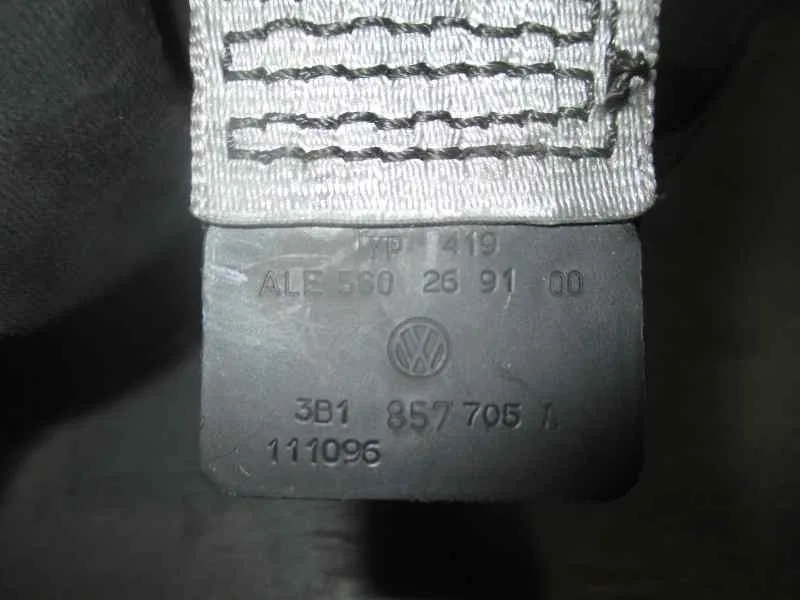 Pretensor Airbag Izquierdo para Volkswagen Passat Berlina (3B2)