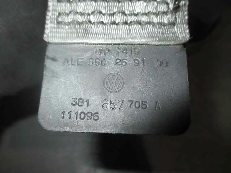 Pretensor Airbag Izquierdo para Volkswagen Passat Berlina (3B2)