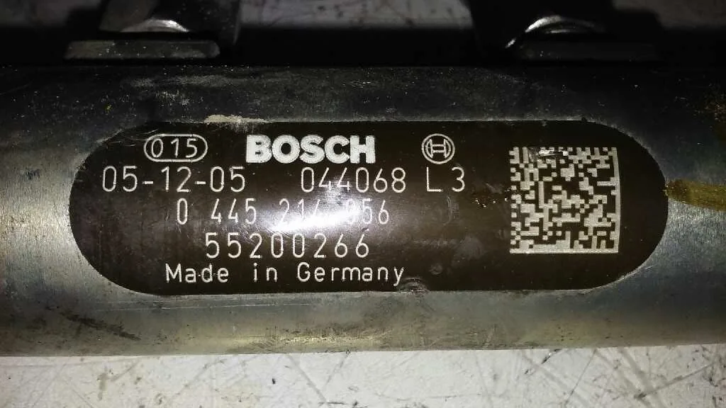 Rampa Inyectora para Opel Vectra C Berlina