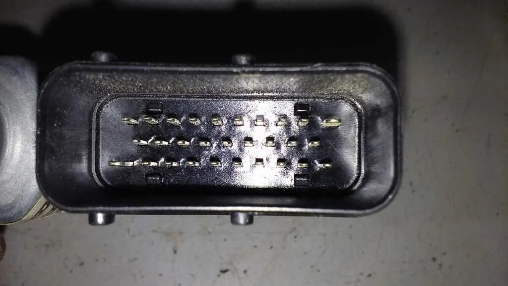 Motor Elevalunas Delantero Derecho para Volkswagen Golf Iv Berlina (1J1)