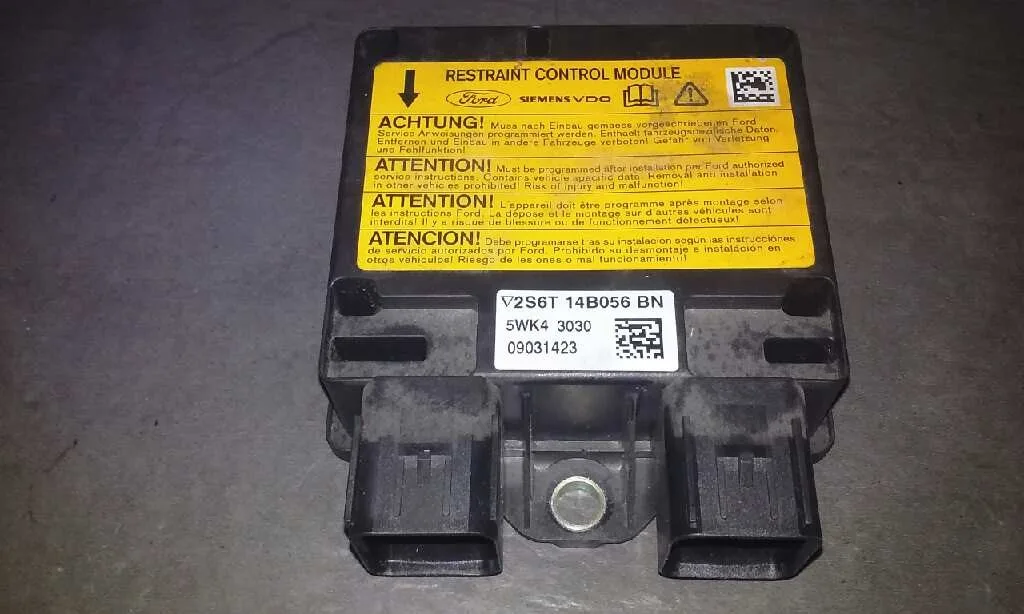 Centralita Airbag para Ford Fiesta (Cbk)