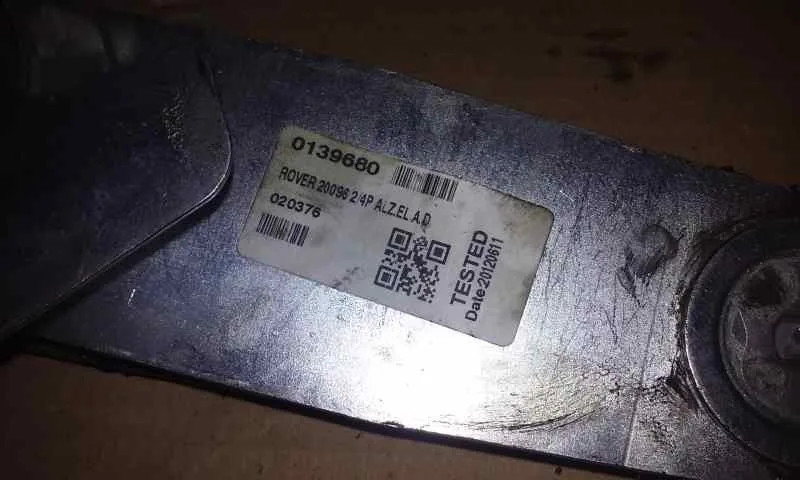 Elevalunas Delantero Derecho para Mg Serie 25 (Rf)