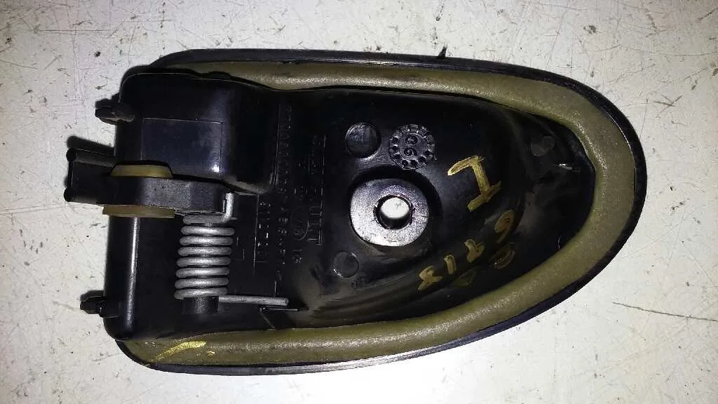 Maneta Interior Delantera Izquierda para Dacia Logan
