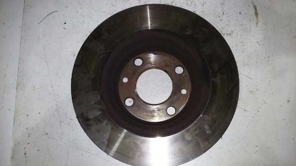 Disco Freno Delantero para Dacia Logan