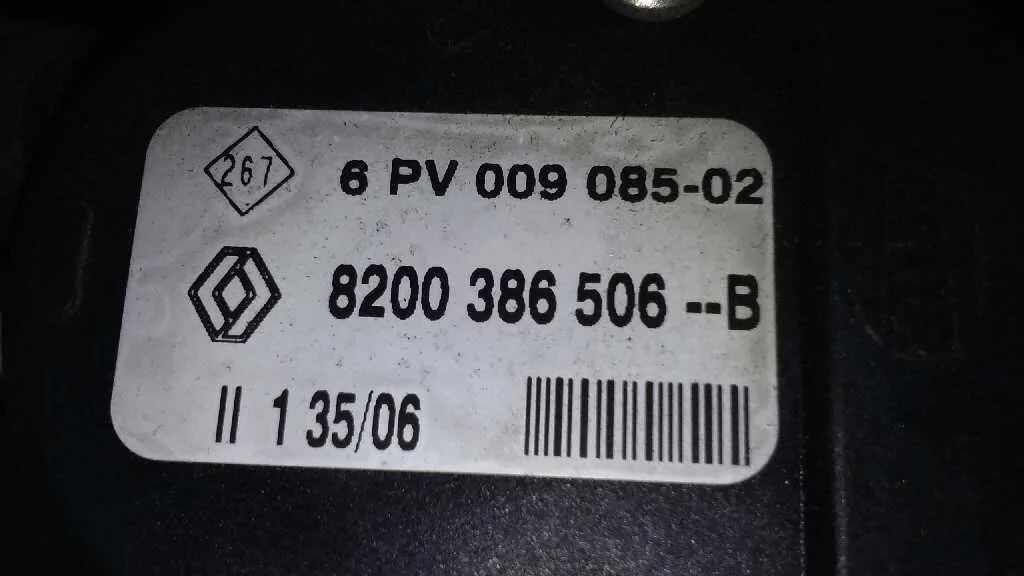 Potenciometro Pedal para Dacia Logan