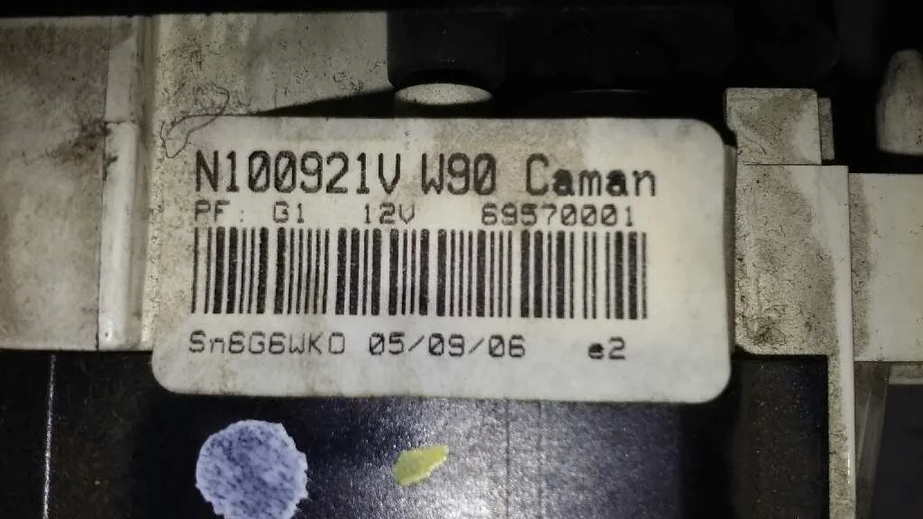 Mando Calefaccion / Aire Acondicionado para Dacia Logan