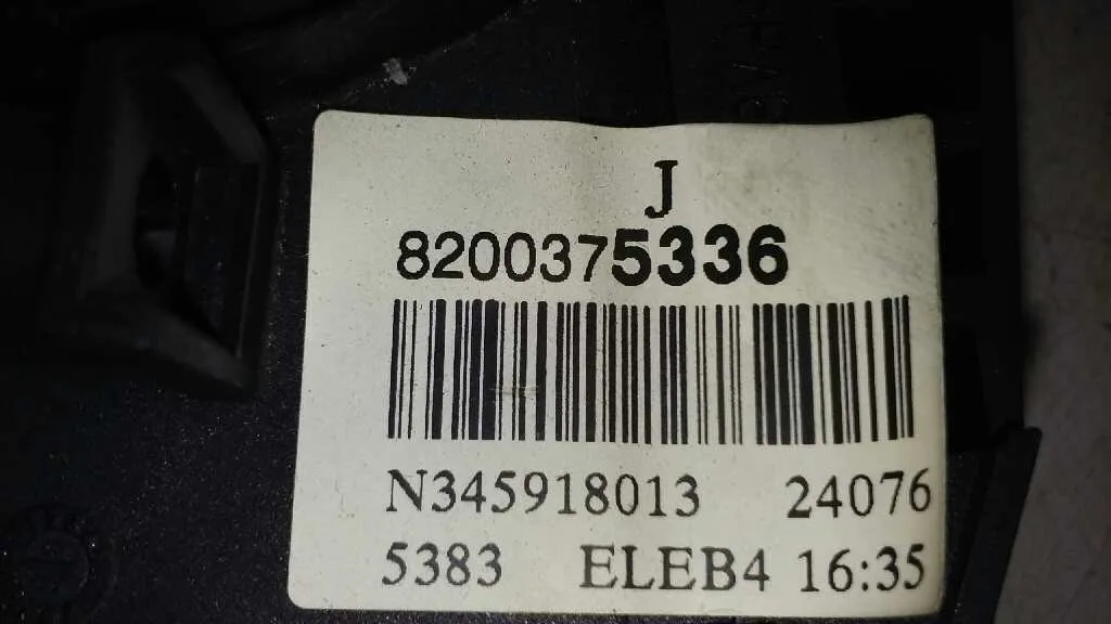 Anillo Airbag para Dacia Logan