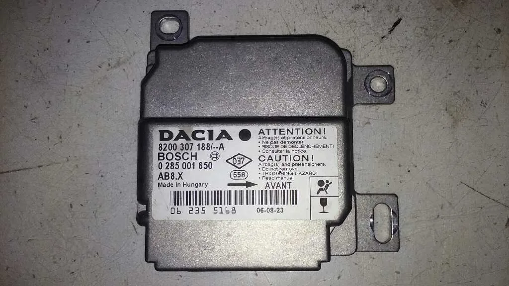 Centralita Airbag para Dacia Logan