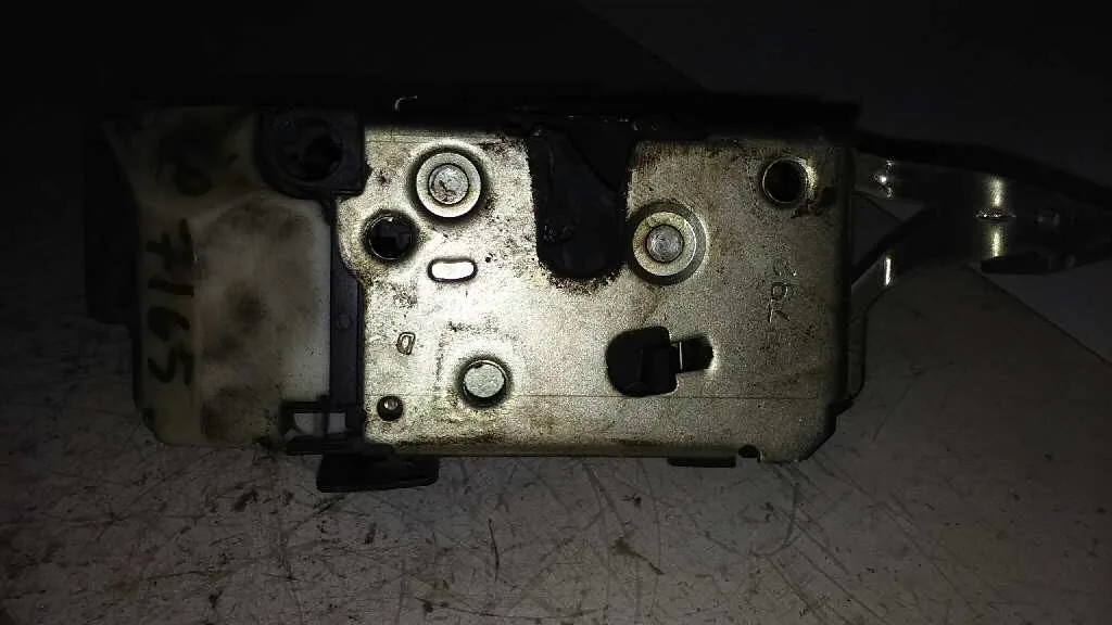 Cerradura Puerta Delantera Derecha para Fiat Ducato Caja Cerrada, Techo Elev. (Desde 03.02)