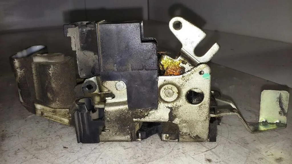 Cerradura Puerta Delantera Derecha para Fiat Ducato Caja Cerrada, Techo Elev. (Desde 03.02)