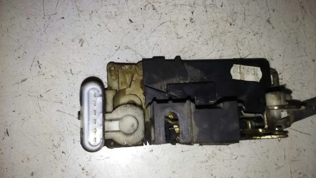 Cerradura Puerta Delantera Derecha para Fiat Ducato Caja Cerrada, Techo Elev. (Desde 03.02)