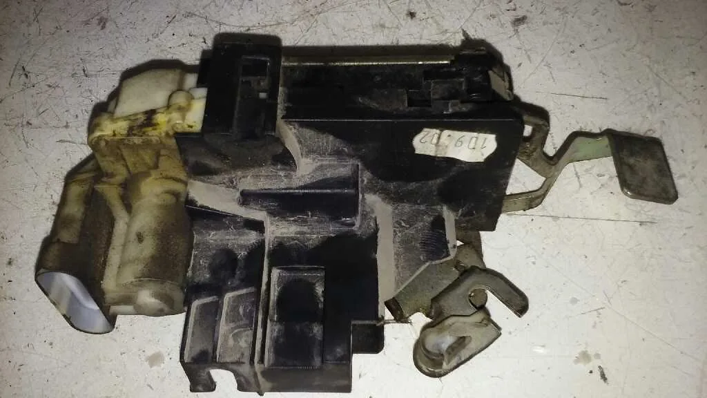 Cerradura Puerta Delantera Derecha para Fiat Ducato Caja Cerrada, Techo Elev. (Desde 03.02)