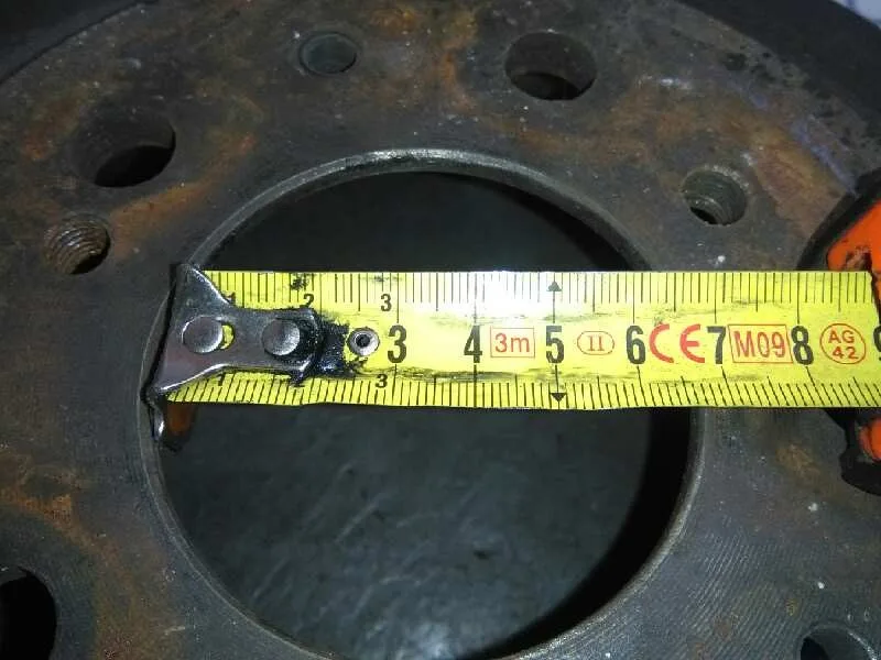 Tambor Freno Trasero para Fiat Ducato Caja Cerrada, Techo Elev. (Desde 03.02)