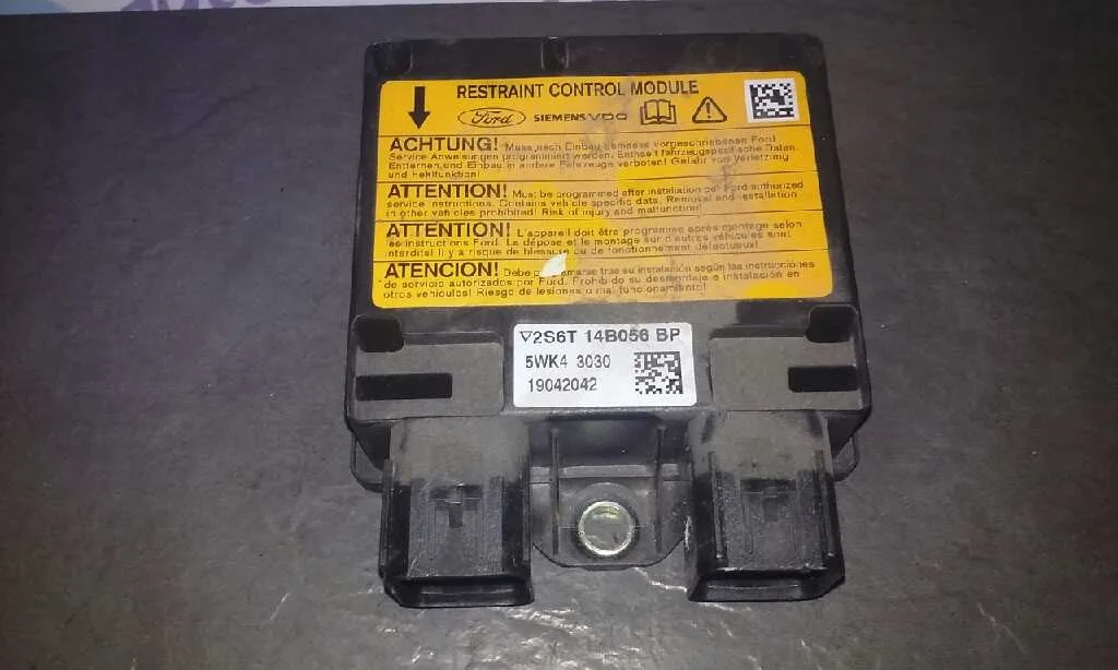 Centralita Airbag para Ford Fiesta (Cbk)