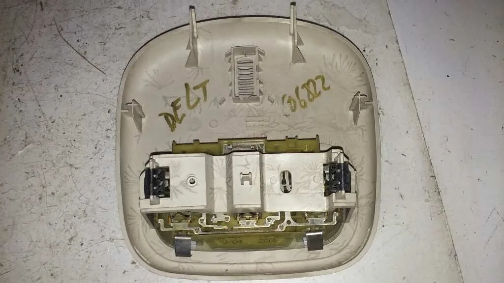 Luz Interior para Citroën C4 Coupe