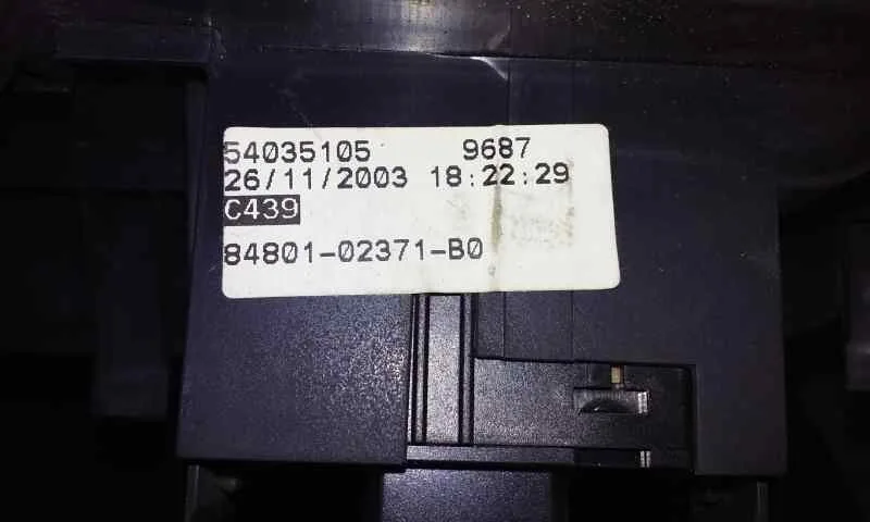 Mando Elevalunas Delantero Derecho para Toyota Corolla (E12)