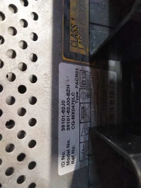 Sistema Audio / Radio Cd para Suzuki Swift Berlina (Mz)