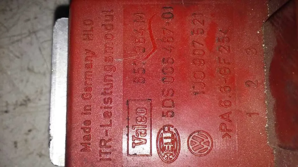 Resistencia Calefaccion para Seat Leon (1M1)