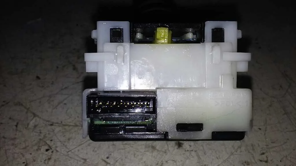 Mando Luces para Nissan Qashqai (J10)