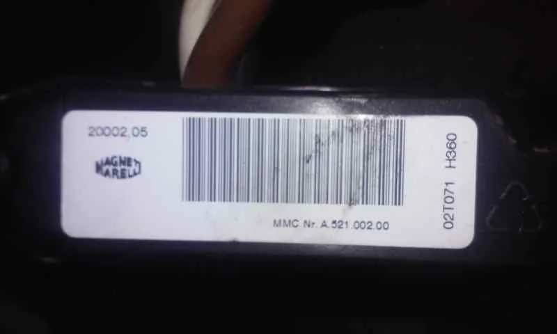 Resistencia Calefaccion para Fiat Stilo (192)