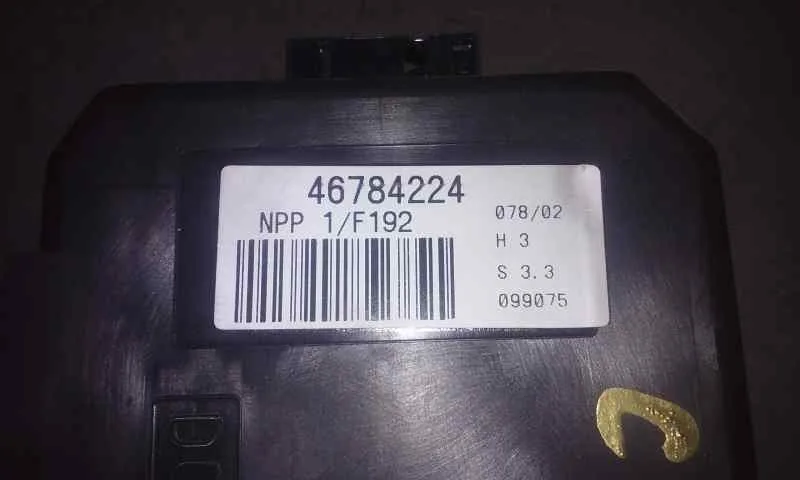 Modulo Electronico para Fiat Stilo (192)