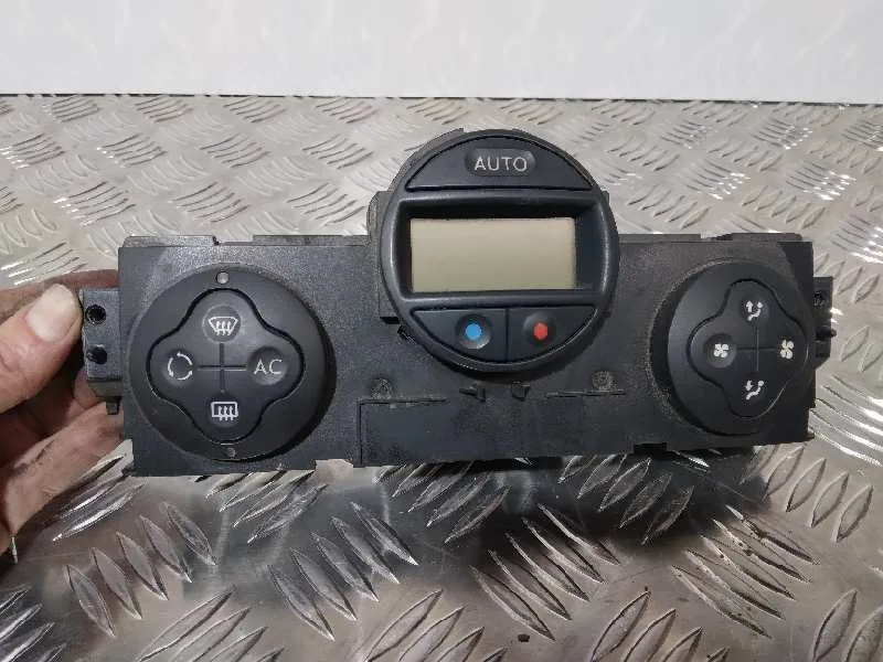 Mando Climatizador para Renault Scenic Ii