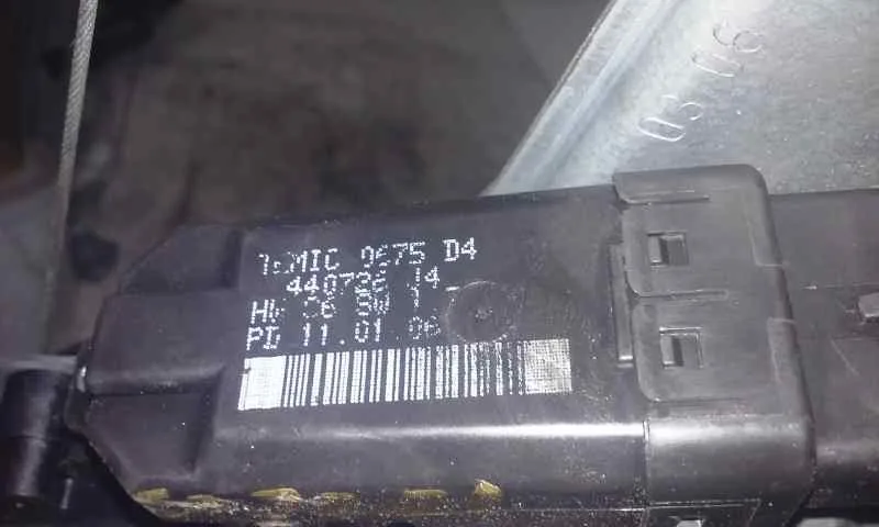Elevalunas Delantero Izquierdo para Renault Scenic Ii