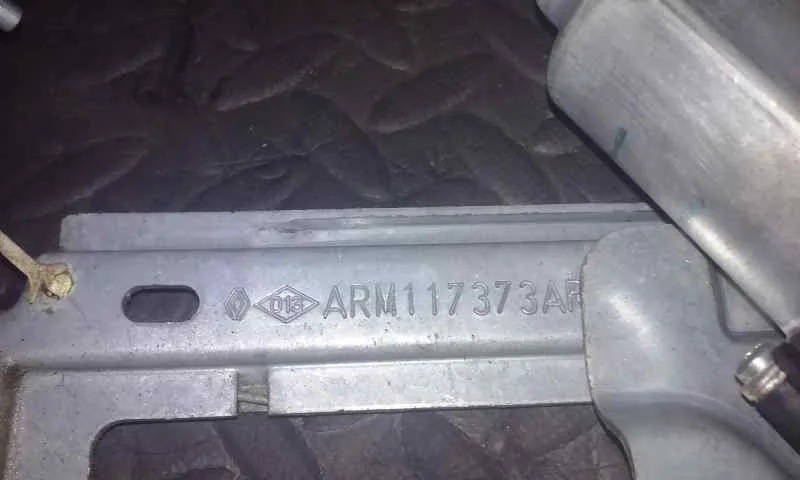 Elevalunas Trasero Izquierdo para Renault Scenic Ii