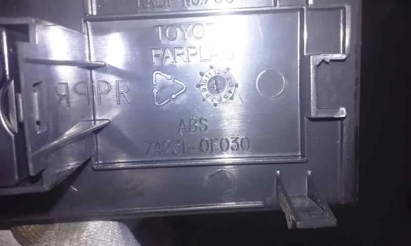 Mando Elevalunas Delantero Derecho para Toyota Corolla Verso (R1)