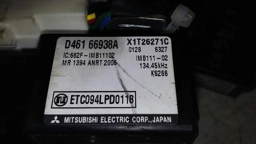 Conmutador De Arranque para Mazda 6 Monovolumen (Gy)