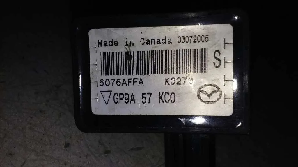 Sensor para Mazda 6 Monovolumen (Gy)