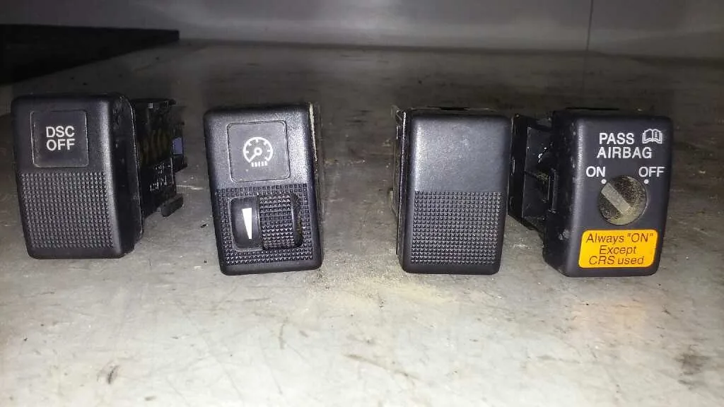 Interruptor para Mazda 6 Monovolumen (Gy)