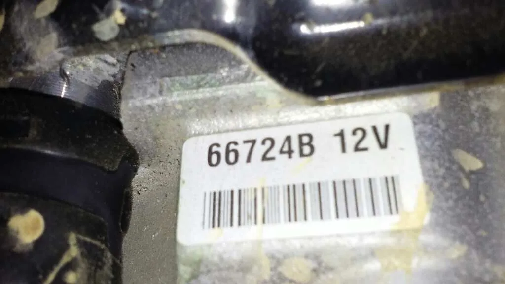 Motor Calefaccion para Mazda 6 Monovolumen (Gy)