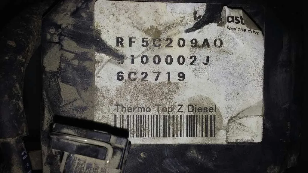Motor Calefaccion para Mazda 6 Monovolumen (Gy)