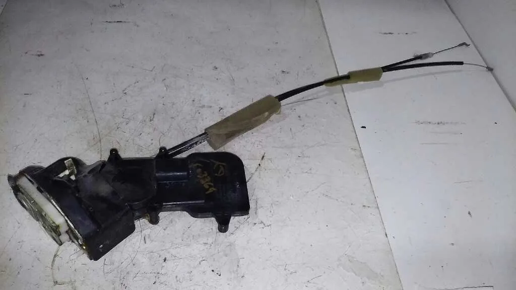 Cerradura Puerta Trasera Derecha para Mazda 6 Monovolumen (Gy)