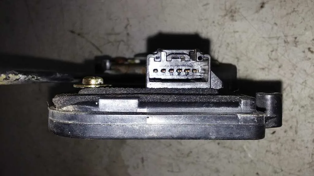 Cerradura Puerta Trasera Derecha para Mazda 6 Monovolumen (Gy)