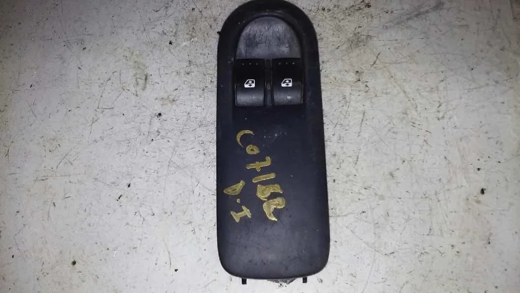 Mando Elevalunas Delantero Izquierdo para Renault Megane Ii Berlina 5P