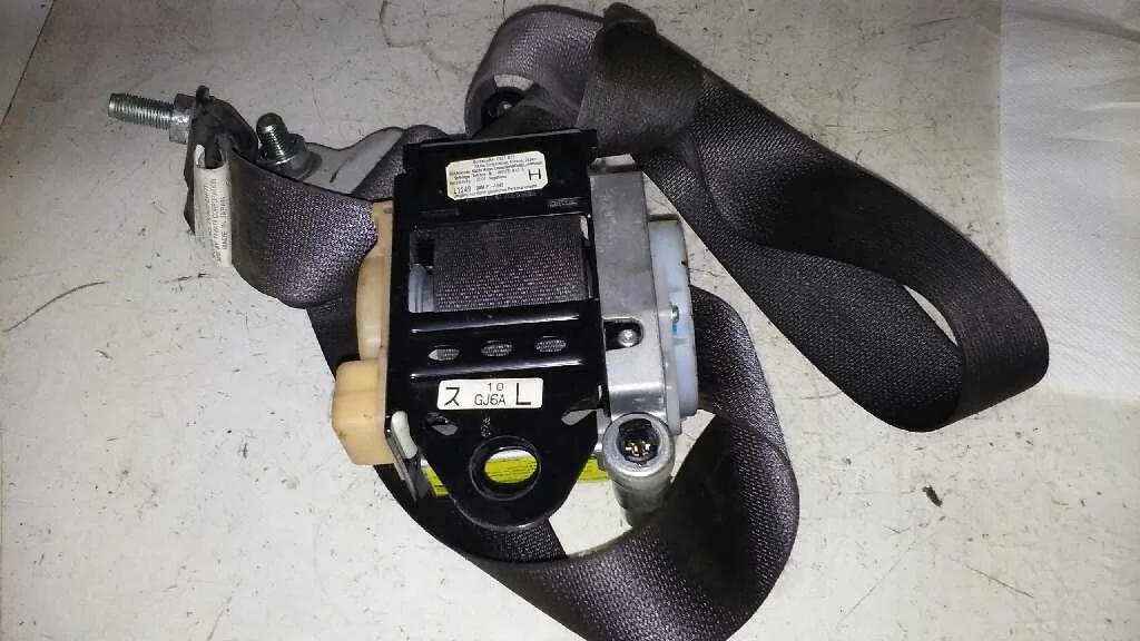Cinturon Seguridad Delantero Izquierdo para Mazda 6 Monovolumen (Gy)
