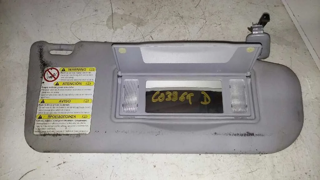 Parasol Derecho para Mazda 6 Monovolumen (Gy)