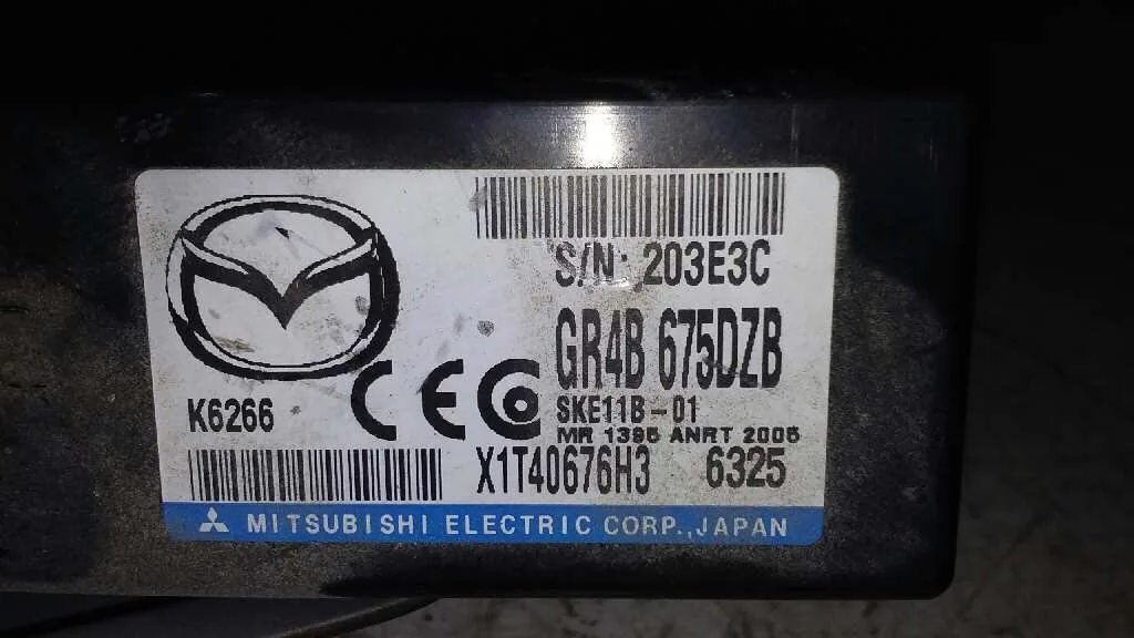 Modulo Electronico para Mazda 6 Monovolumen (Gy)