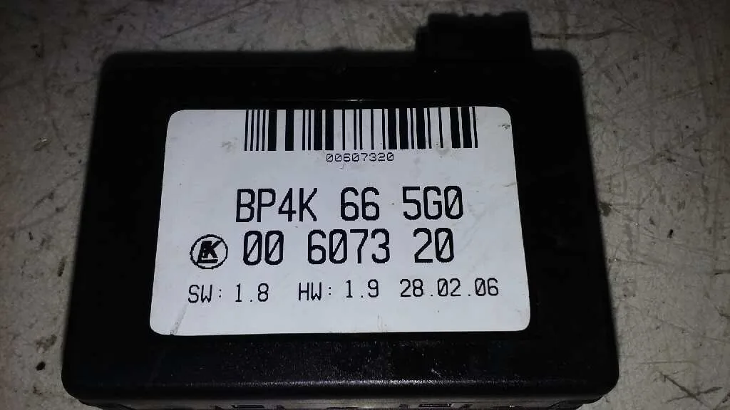 Sensor para Mazda 6 Monovolumen (Gy)