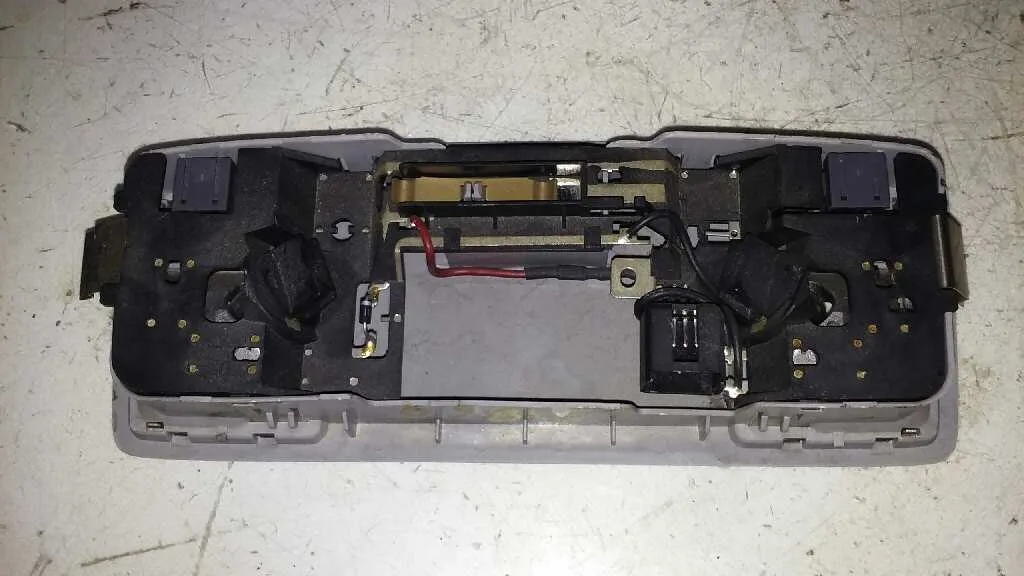 Luz Interior para Mazda 6 Monovolumen (Gy)