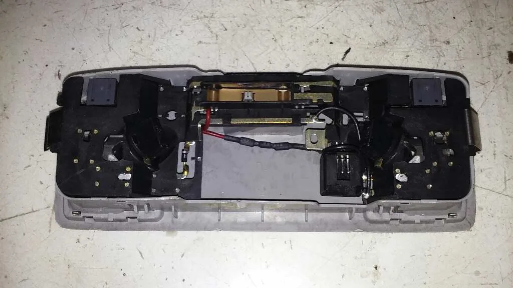 Luz Interior para Mazda 6 Monovolumen (Gy)